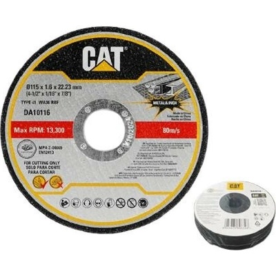 Caterpillar Rezný kotúč 115 mm DA10116 10 ks