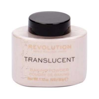 make-up Revolution London Baking Powder sypký pudr Translucent 32 g