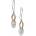 Fiorelli silver strieborné náušnice E5083C