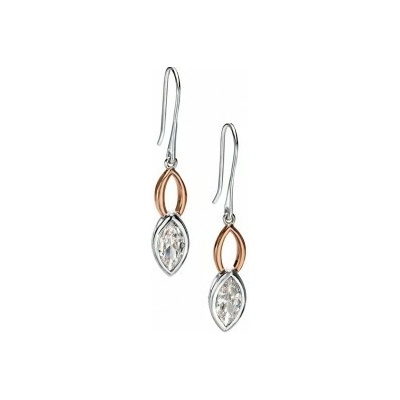 Fiorelli silver strieborné náušnice E5083C