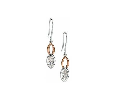 Fiorelli silver strieborné náušnice E5083C