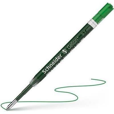 Schneider 17505 náplň do gelového pera Gelion 39 0,4 mm zelená