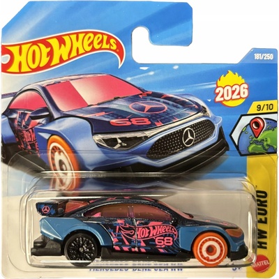 HW Hot Wheels Mercedes-Benz CLA HW EURO 2026 CASE H