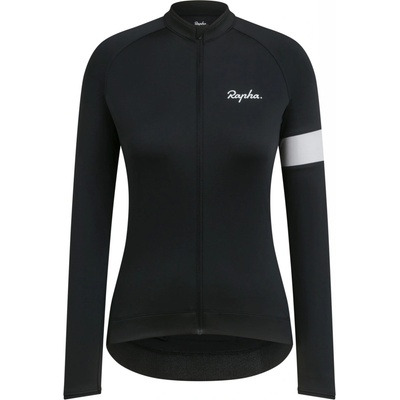 Rapha Women's Core Long Sleeve Black/White