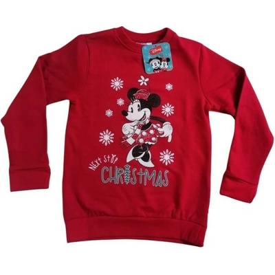 Cerdá dětská mikina Minnie Mouse Next Stop Christmas