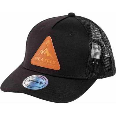 Meatfly Corey Trucker čierna/oranžová