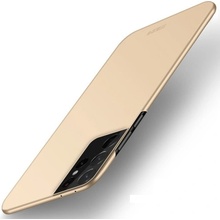 Púzdro MOFI Ultratenké Samsung Galaxy S21 Ultra 5G zlaté