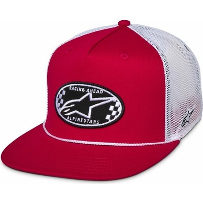 ALPINESTARS CONTENDER TRUCKER červená/bílá