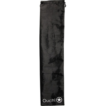 Image 1 of Ouch! Anal Snakes Toy Bag Black