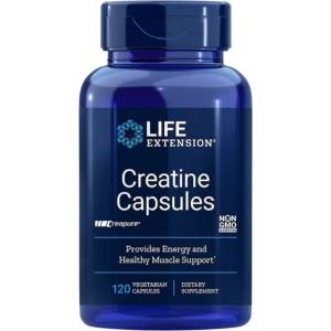 Life Extension Creatine 500 mg [120 капсули]