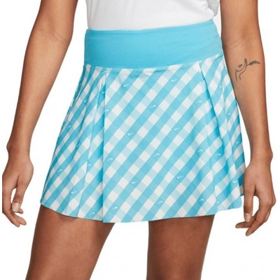 Nike Дамска пола Nike Court Dri-Fit Advantage Print Club Skirt - Син