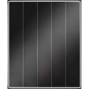 Flagsun fotovoltaický solární panel 250W mono černý rám Shingle FSM250W