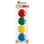 TITANUM Magnets for boards 40mm 4pcs