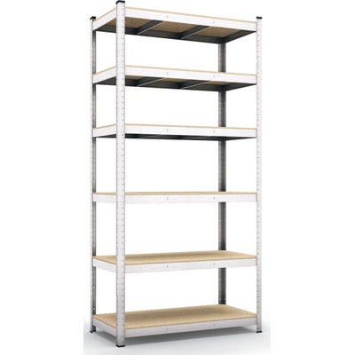 Tvujregal Regál Economy 240 x 100 x 60 6 polic pozink – Zboží Dáma