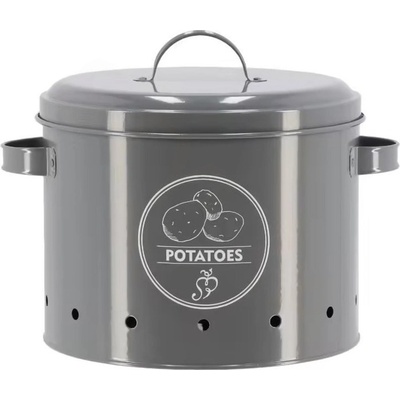 Esschert Design Стоманена кутия за картофи Secret Du Potager - Esschert Design (ZEE-C2139)