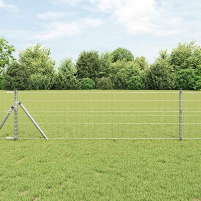 vidaXL Euro plot 1,2 x 25 m Železo potažené PVC