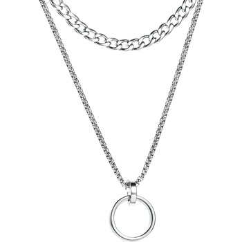 HARAHU Колие yu-20819 - Сребърен kp20819 (yu-20819)