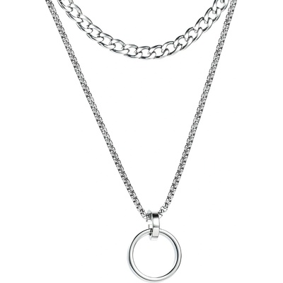 HARAHU Колие yu-20819 - Сребърен kp20819 (yu-20819)