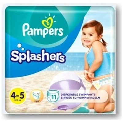 Pampers 4-5 11 ks