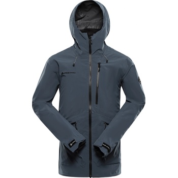 ALPINE PRO Мъжко водоустойчиво яке с ptx мембрана ALPINE PRO ZARR dark slate ALPINE PRO | Zelen | МЪЖЕ | XS