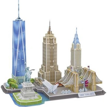Revell 3D Puzzle New York Skyline 3D пъзел (00142) (00142)