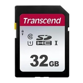 Image 1 of Transcend 32GB UHS-I/U1 TS32GSDC300S