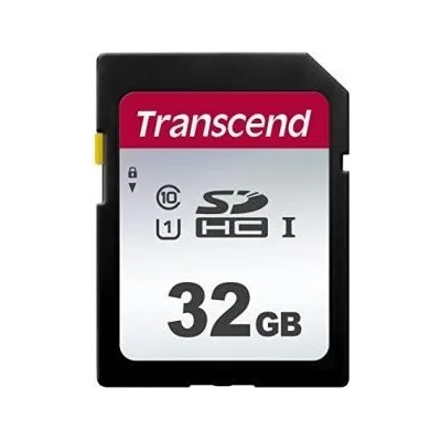 Transcend 32GB UHS-I/U1 TS32GSDC300S