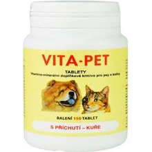 Vita Pet kuře 150 tbl