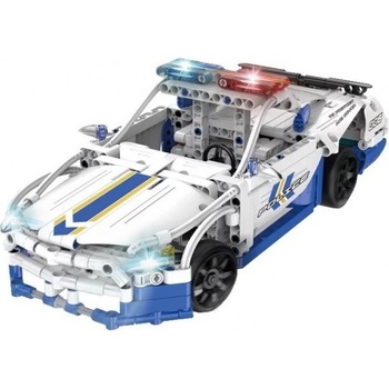 IQ models POLICEJNÍ AUTO stavebnice na dálkové ovládání RTR 1:10