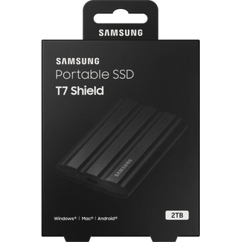 Image 1 of Samsung T7 Shield 2TB USB 3.2 (MU-PE2T0S/EU)