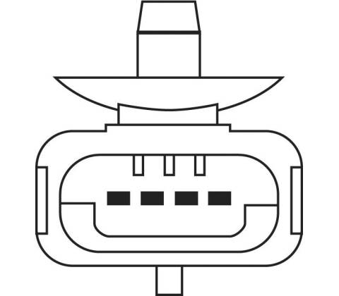 Lambda sonda BOSCH (BO 0258006046)