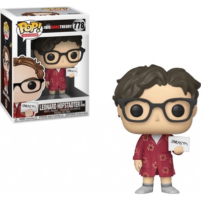 Funko Pop! The Big Bang Theory Leonard 9 cm – Zboží Dáma