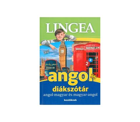 Lingea angol diákszótár