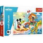 Trefl Puzzle - 60 - Mickey and Friends Interesting Day 17359