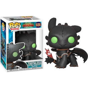 Funko POP! How to Train your Dragon 3 Toothless