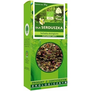 Dary Natury Билкова смес за сърдечно-съдовата система, БИО 50 g | Dary Natury (617118 DN)