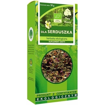 Dary Natury Билкова смес за сърдечно-съдовата система, БИО 50 g | Dary Natury (617118 DN)