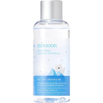 Mixsoon Glacier Water Серум за лице с хиалурон, 100 ml