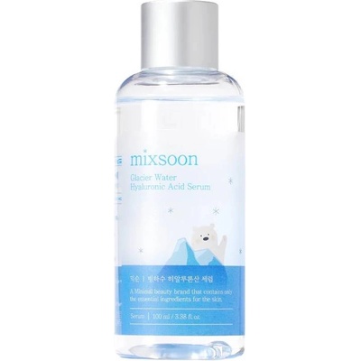Mixsoon Glacier Water Серум за лице с хиалурон, 100 ml