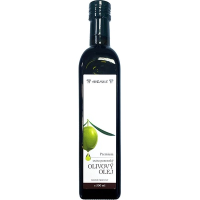 HERMES Olivový olej-ex.virgin 500 ml