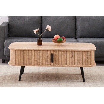 ЕВРОМАР Холна маса alicia травентин / черно