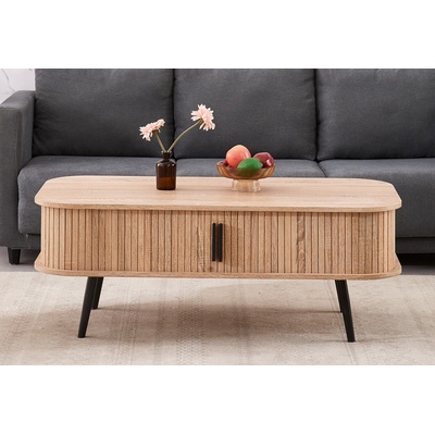 ЕВРОМАР Холна маса alicia травентин / черно