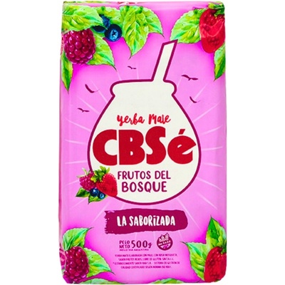 Yerba Maté CBSÚ Lesné plody 500 g