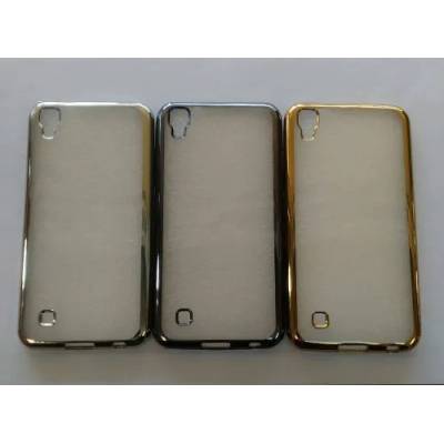 LG Силиконов калъф LG X Power с лайсна