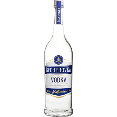 Becherovka Vodka 37,5% 0,7 l (čistá fľaša)
