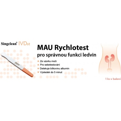 Singclean Mau test pro správnú funkciu obličiek 1 ks