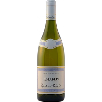 Chartron et Trebuchet Chablis Bílé 2020 13% 0,75 l (holá láhev)