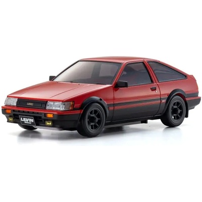 Kyosho Mini-Z AWD: Karoséria Toyota Corolla Levin AE86 Red-Black MA-020