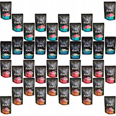 Rafi mix chutí 40 x 100 g
