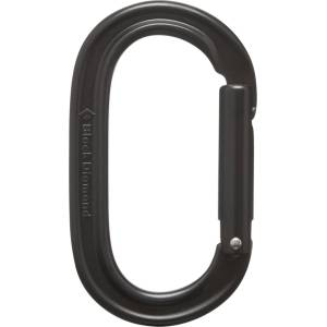 Black Diamond Карабинер с щифт Black diamond Oval Keylock Carabiner Snapgate carabiner - Black - размер One Size (321-0310-0111)